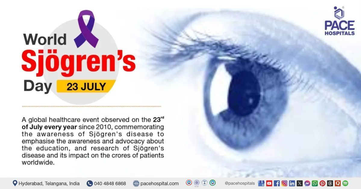 World Sjogren’s Day 23 July 2025 - History, Importance and Awareness Spread | World Sjogren’s Day