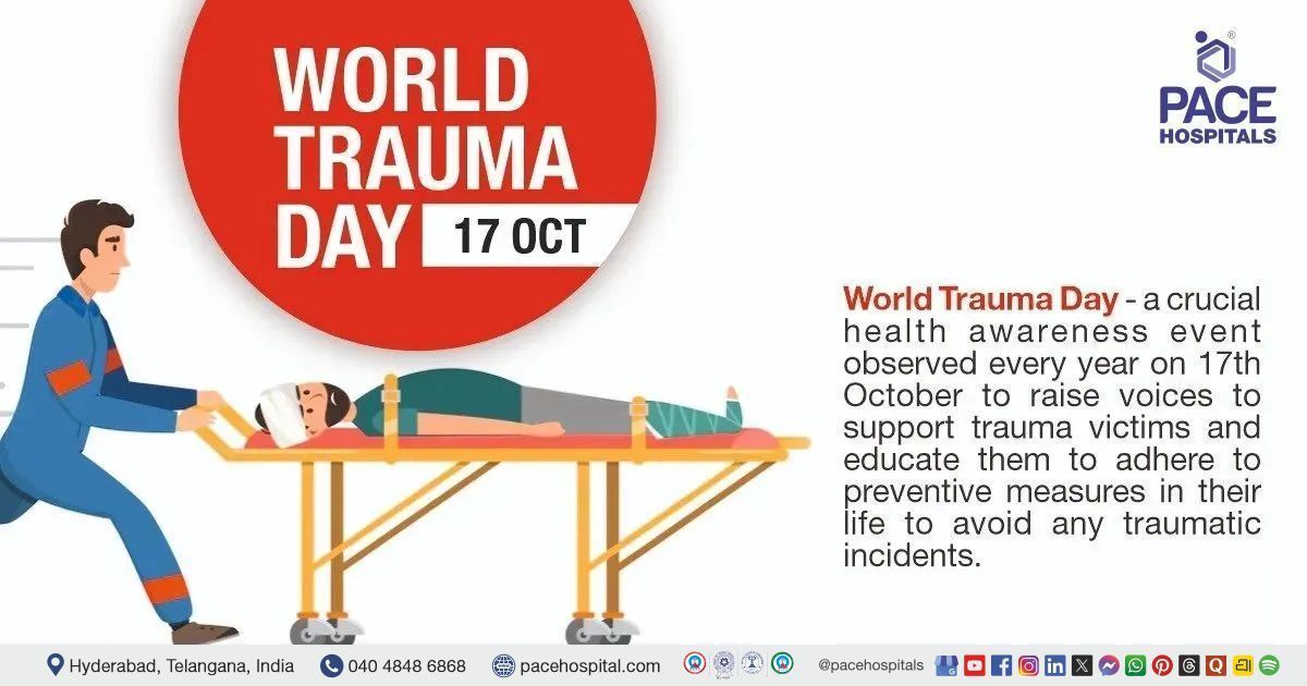 World Trauma Day 17 October 2025 - History, Importance and Preventive measures