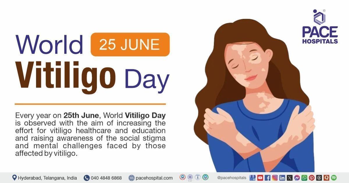 World Vitiligo Day - 25 June 2025, Theme, History &  Importance | What is Vitiligo |  Vitiligo means