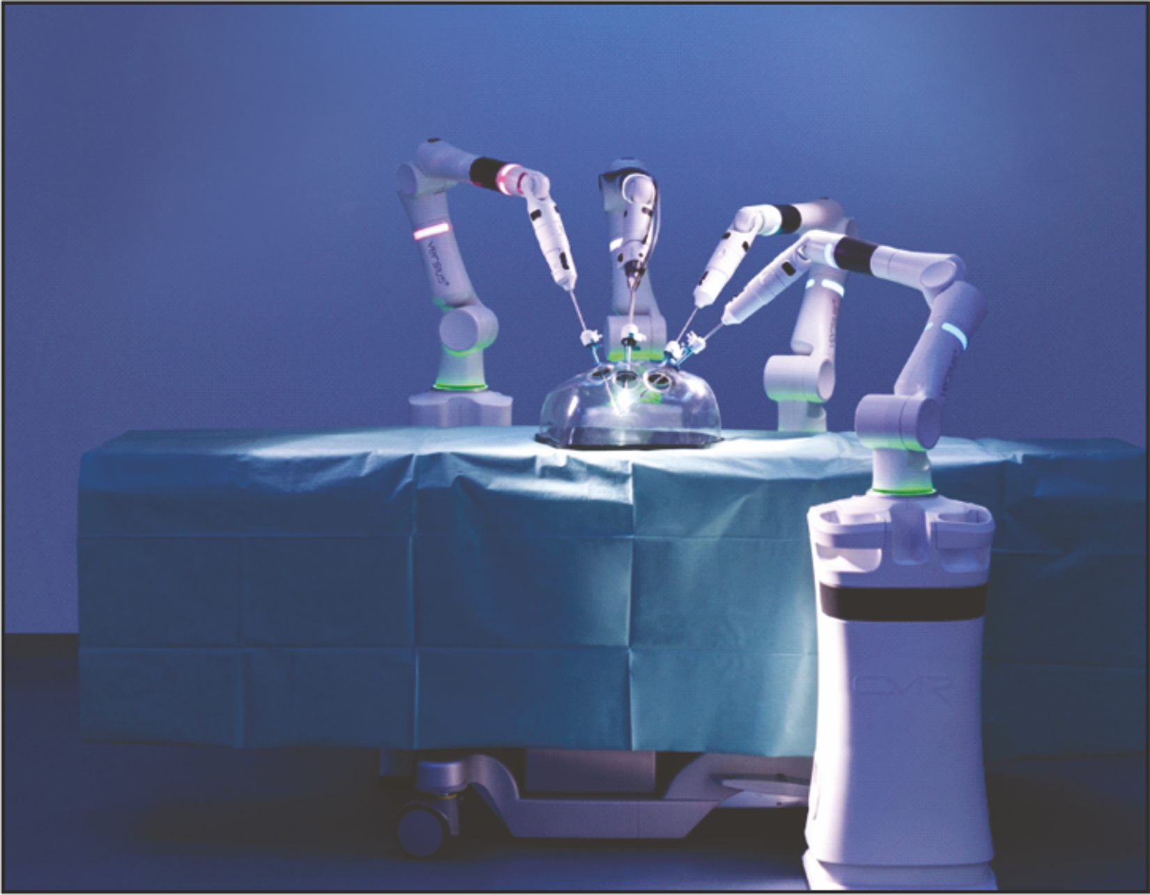 World’s 1st AI SurgicalRobotic System at PACE Hospitals, India