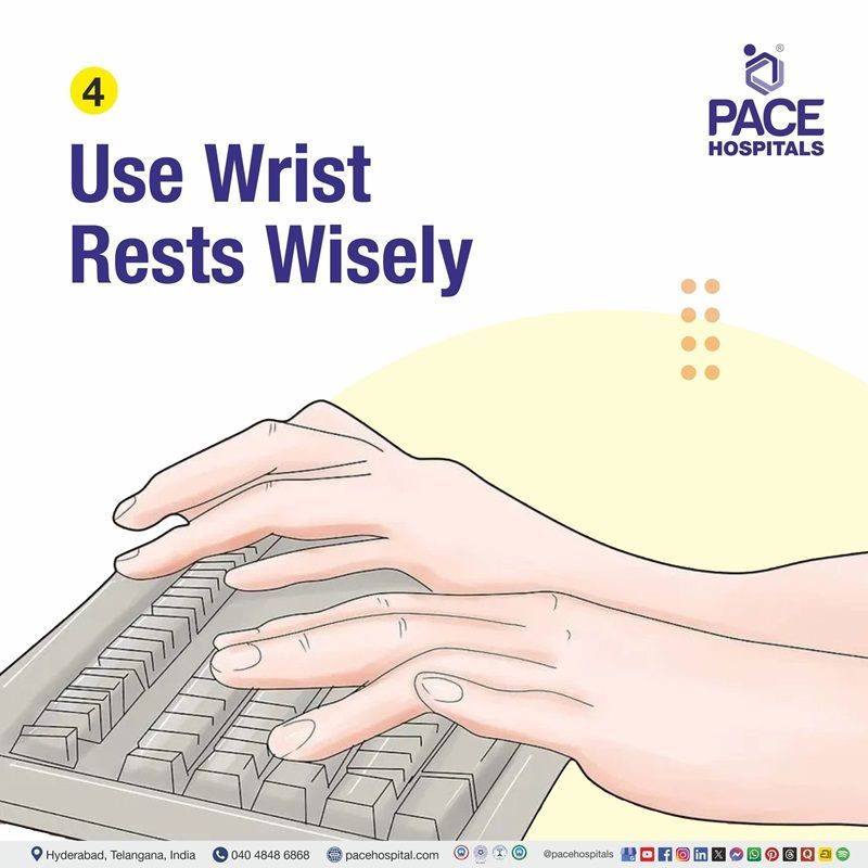 Correct Work Posture Ergonomic Working ergonomics to reduce strain and fatigue