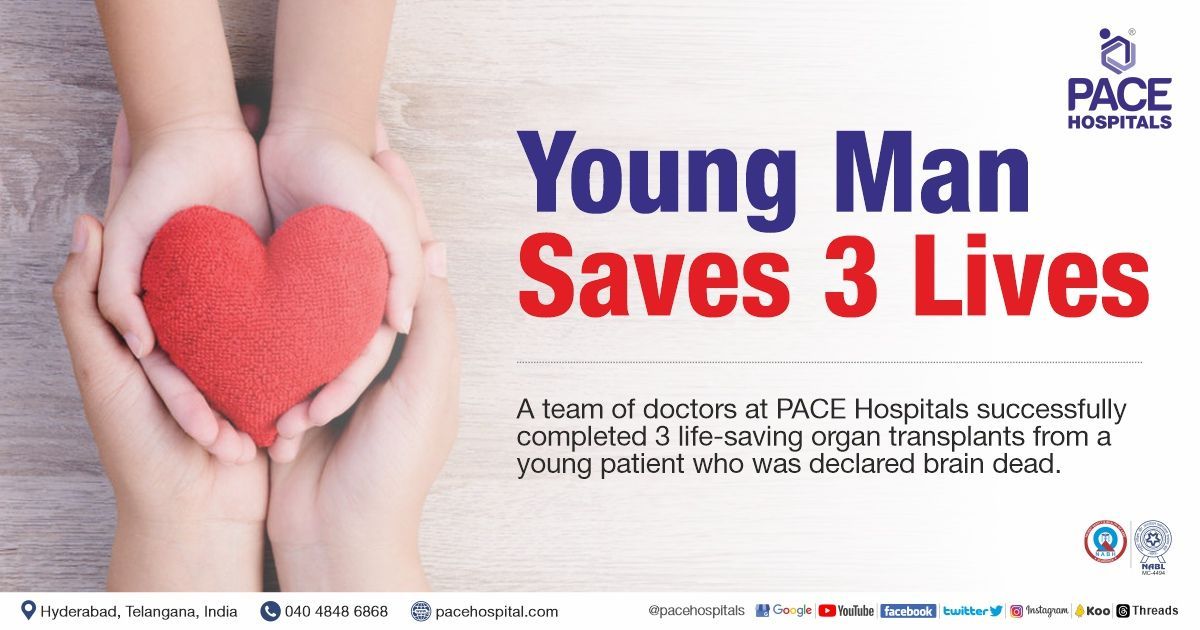 Young man saves 3 lives | Liver and Kidney Transplantation