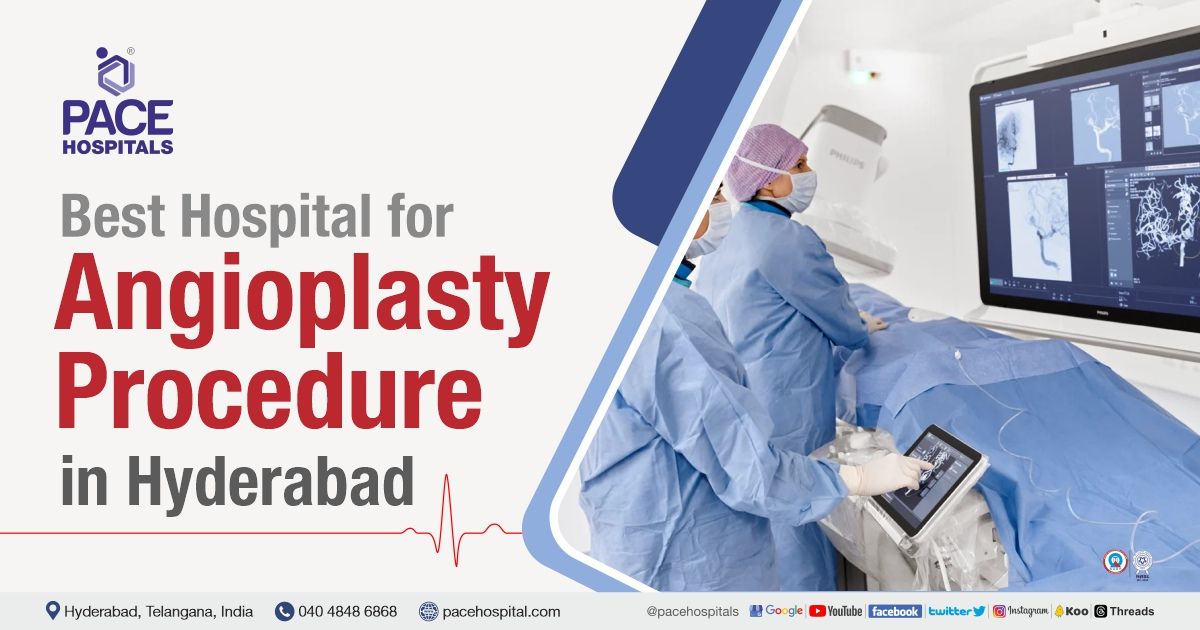 Angioplasty in Hyderabad, India Procedure Indications and Cost
