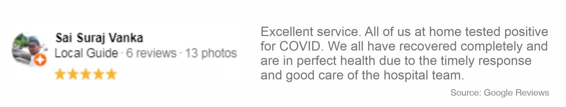 coronavirus - COVID-19 home treatment google reviews - Pace hospitals