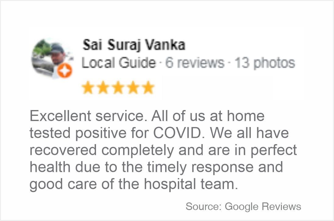 coronavirus - COVID-19 home treatment patients google reviews - Pace hospitals
