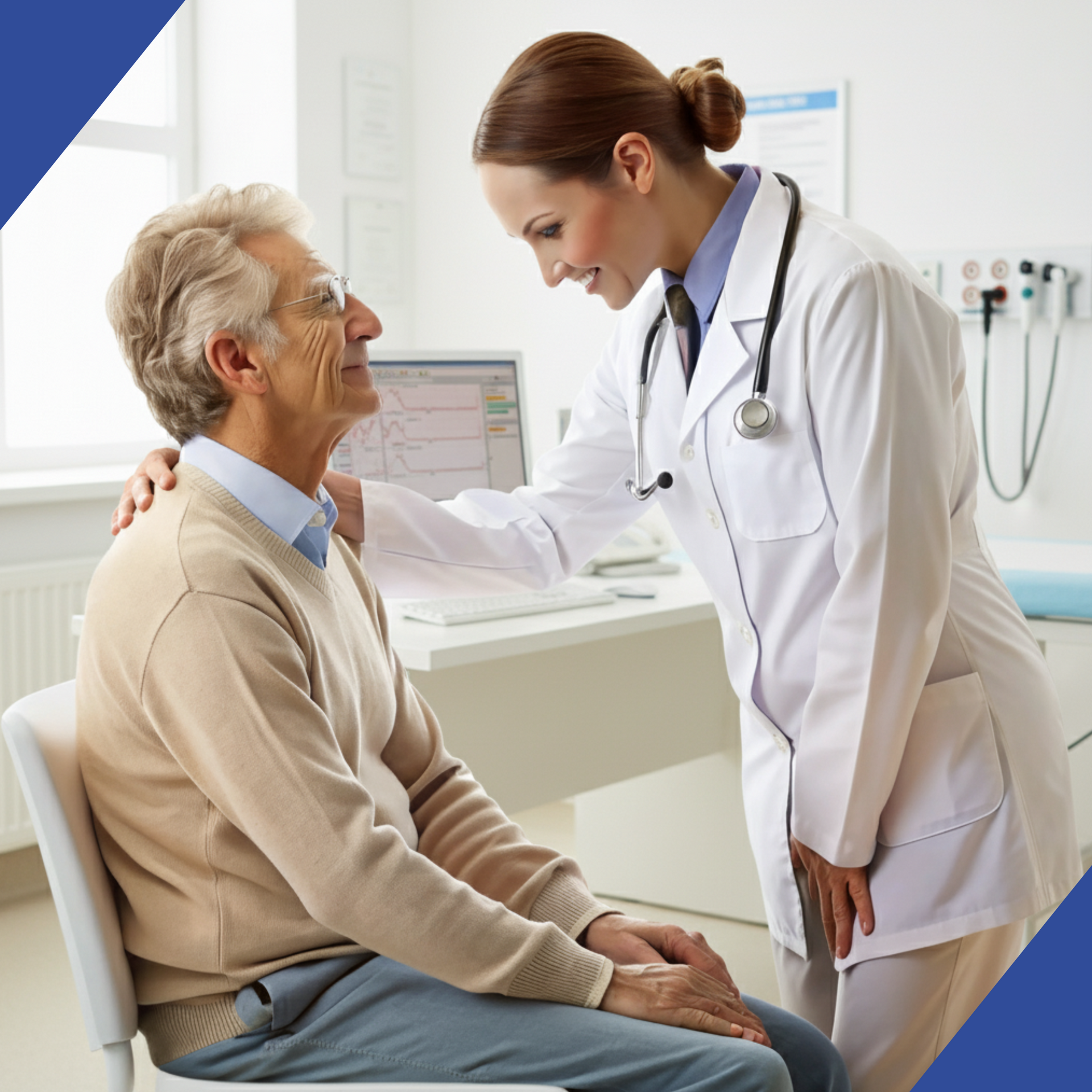 Easy Treatment process for international patient in India at PACE Hospitals