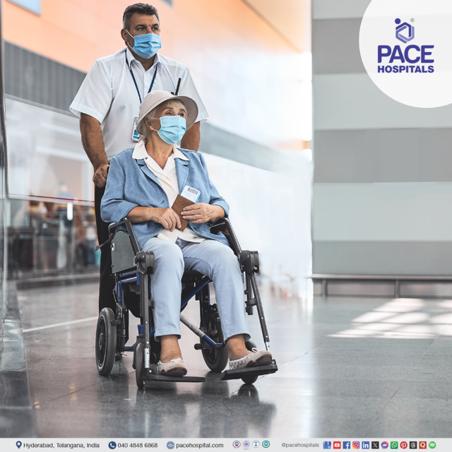 International Patients services at PACE Hospitals, India