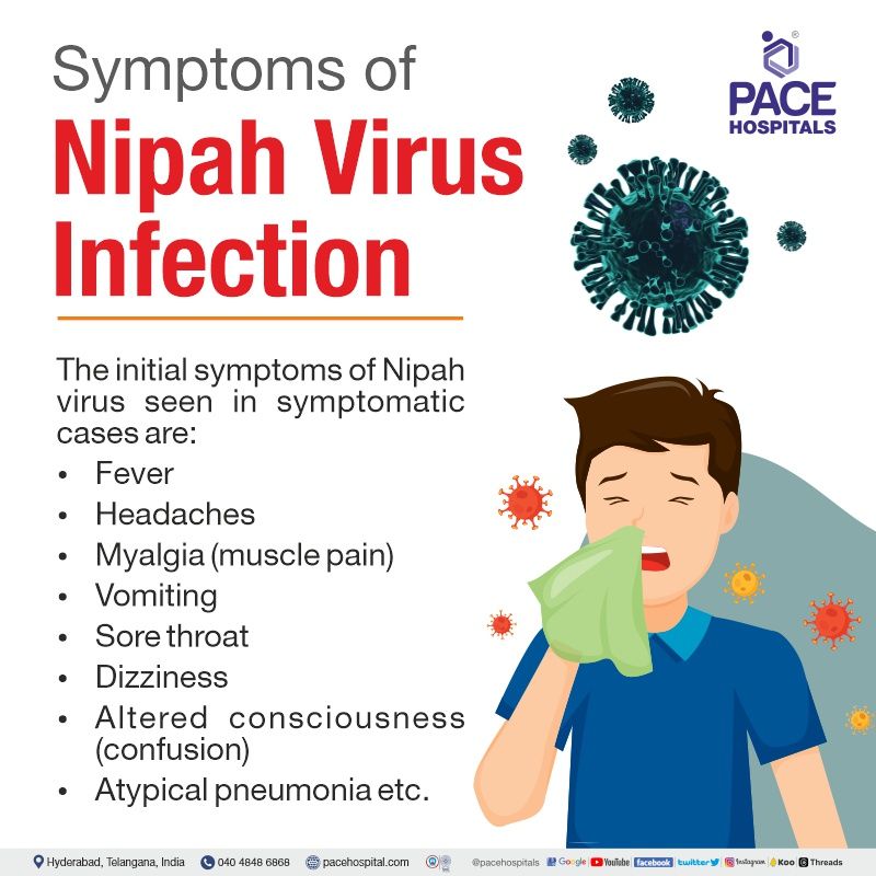 nipah virus symptoms in humans | nipah virus infection symptoms | nipah virus disease symptoms | initial symptoms of nipah virus | common symptoms of nipah virus