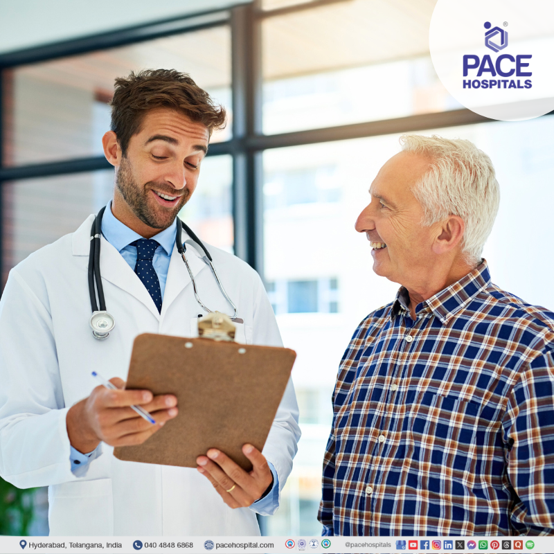International patient testimonials at PACE Hospitals, India