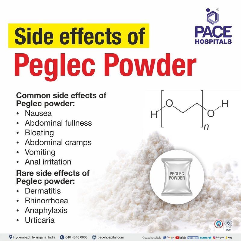 Peglec powder side effects | side effects of Peglec powder | Peglec side effects