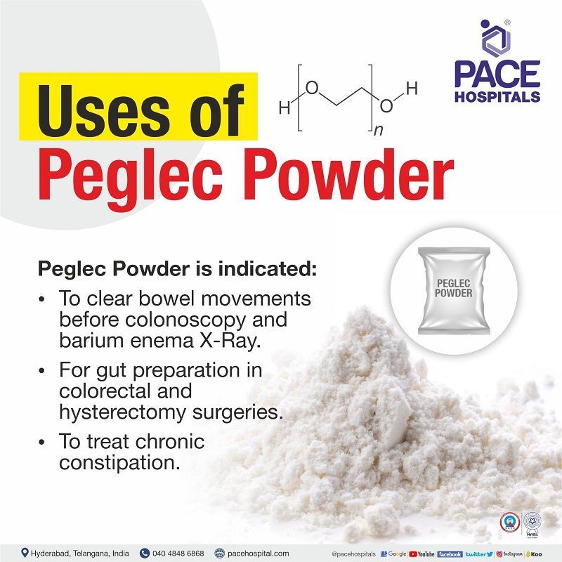 Peglec powder uses | uses of Peglec powder | usage of Peglec powder | Peglec uses | Peglec powder use | Peglec powder usage