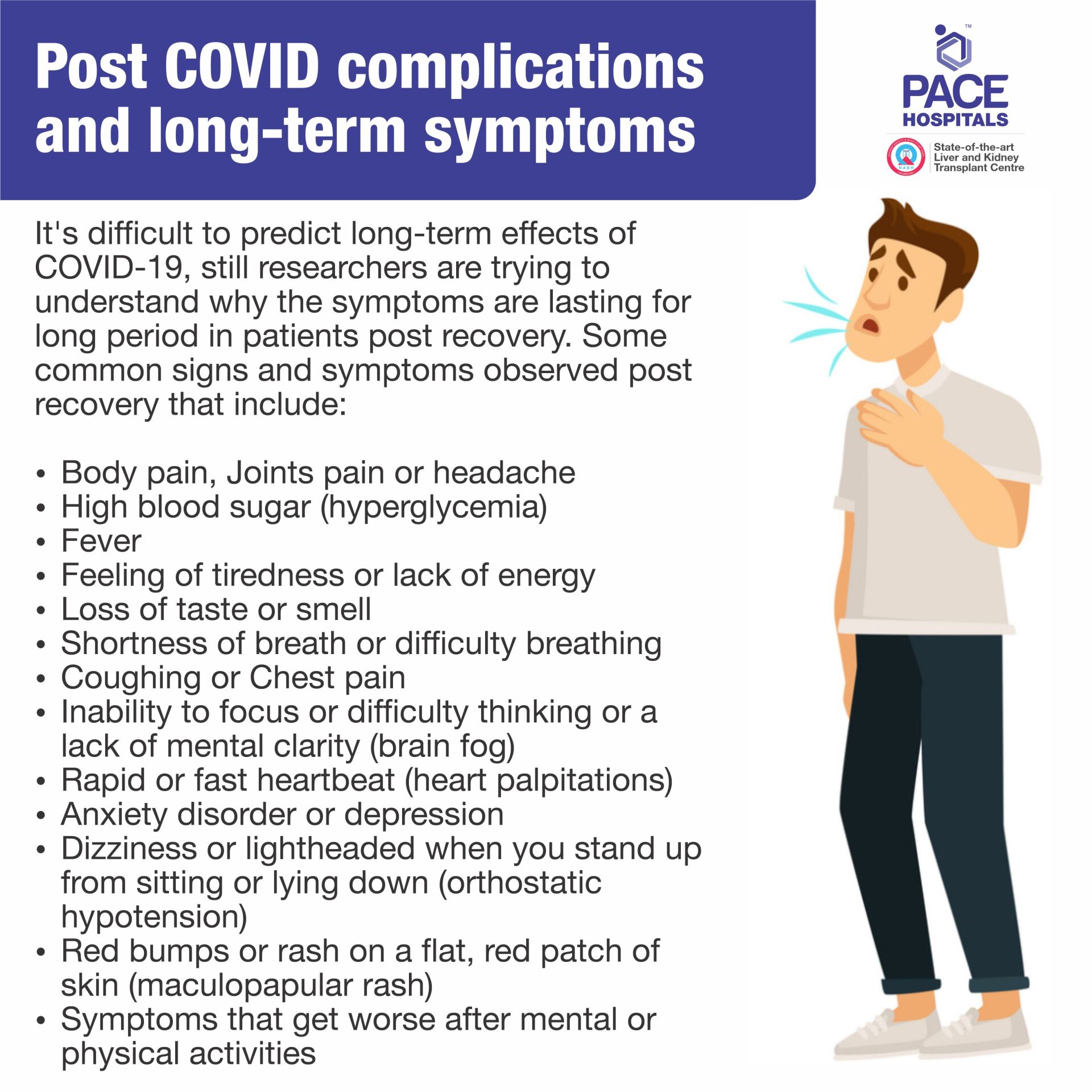 post covid complications and long term effects of coronavirus