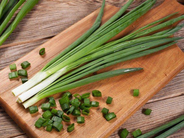 Low FODMAP Diet: Green Part of Scallions