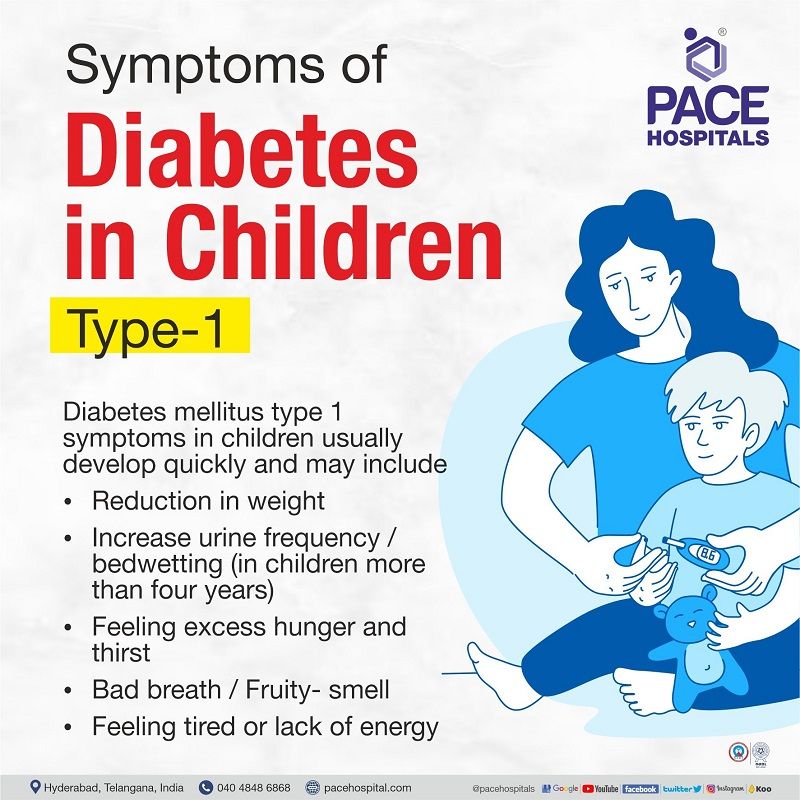 type 1 diabetes symptoms in toddlers | pediatric type 1 diabetes symptoms