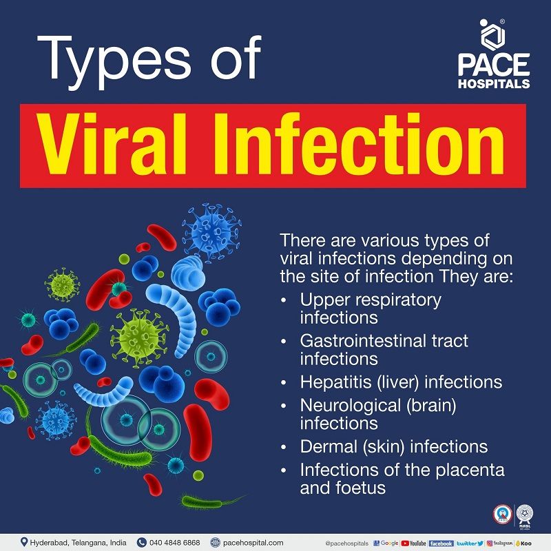 Types of viral infections | types of viral fever