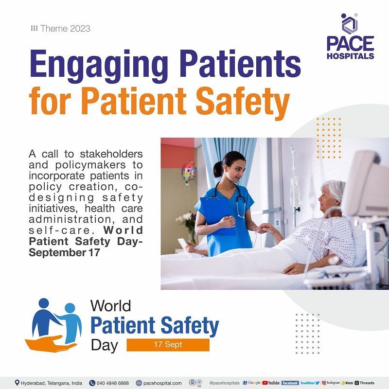 world patient safety day 2023 theme | poster