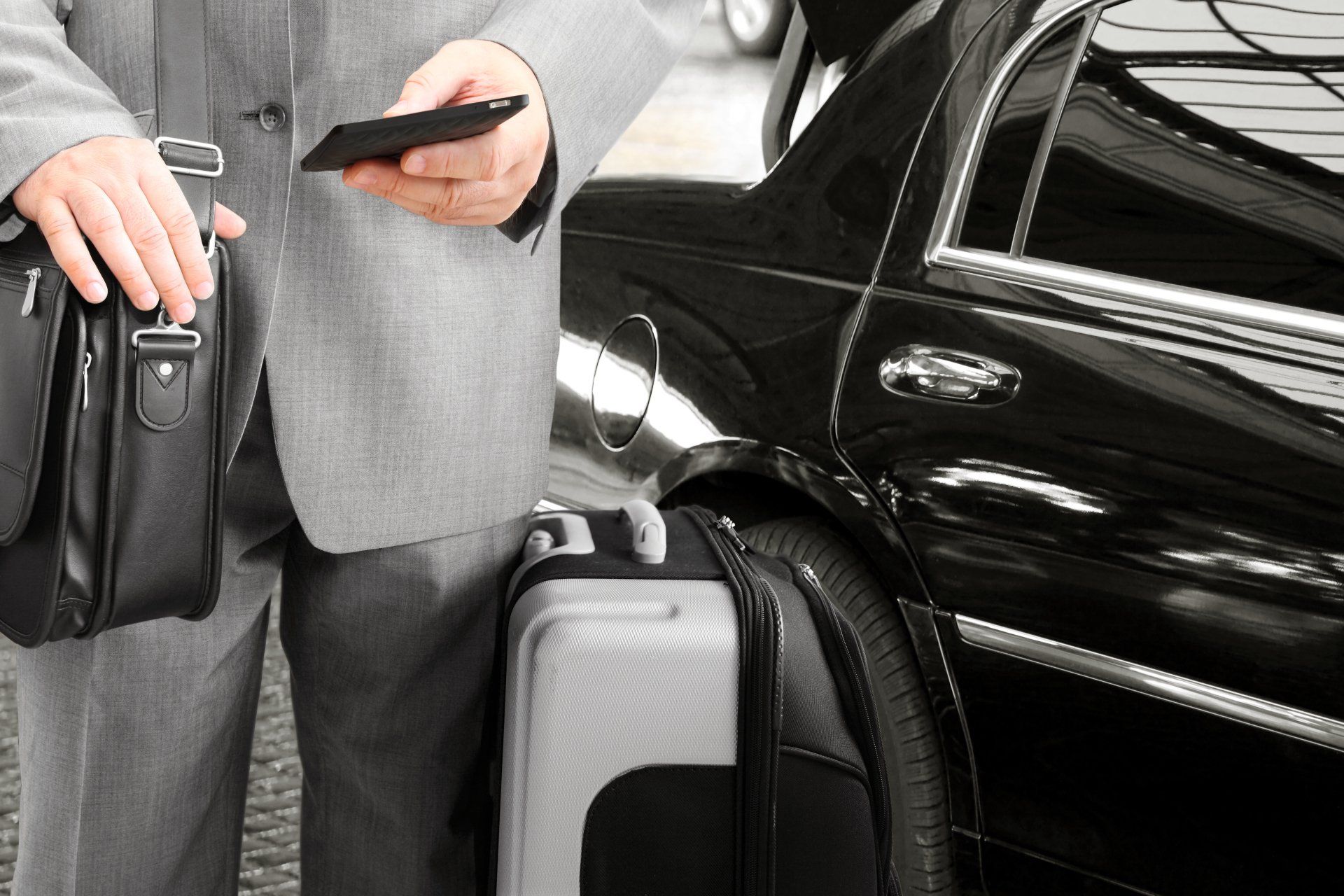 Airport transfers Central Cars, Broadstairs