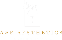 logo of A&E Aesthetics, Injectibles by Sabrina