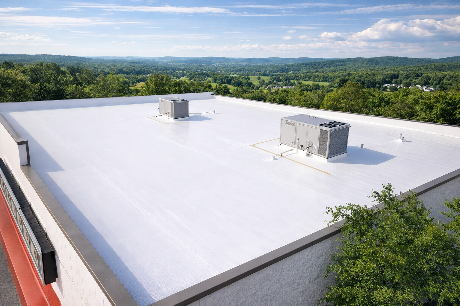 Fabric Reinforced Roofing