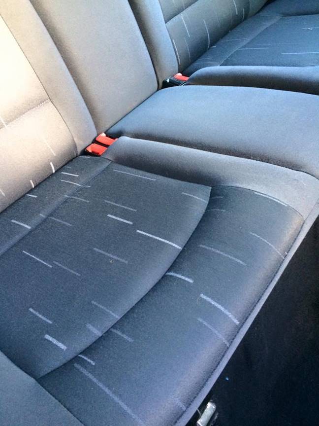 Back car seat covers