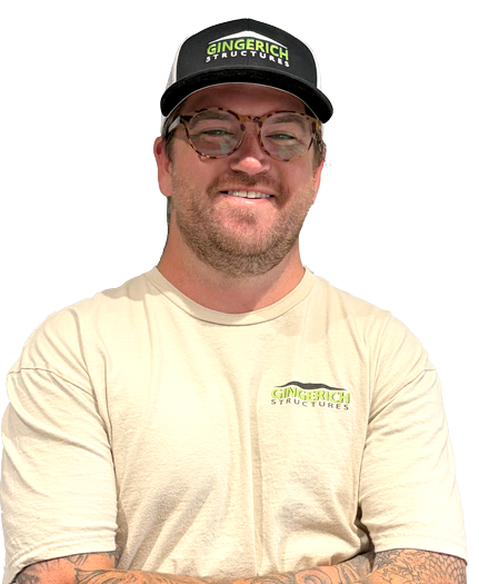 Gingerich Pro in Northeast Iowa Zach Wesselmann for Post Frame Buildings
