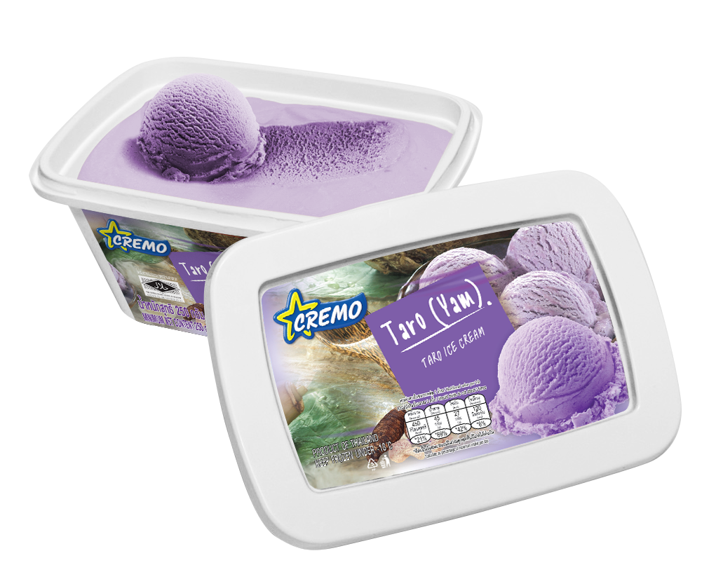 ครีโม เผือก | Taro | Ice cream Cup