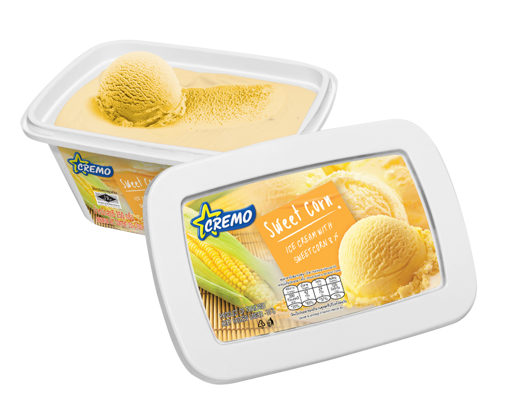 ครีโม ข้าวโพด | Sweet Corn | Ice cream Cup