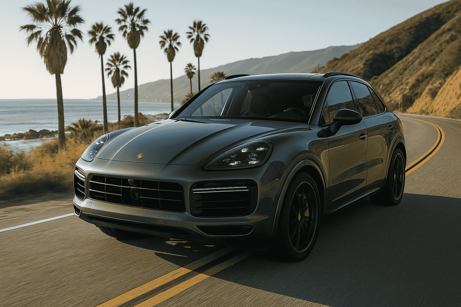 Porsche Cayenne Turbo