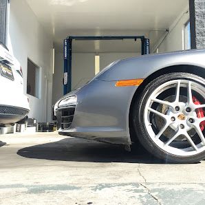 Front of vehicle | Euro-Tech Motors