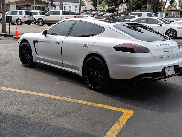 Porsche Side View | Euro-Tech Motors