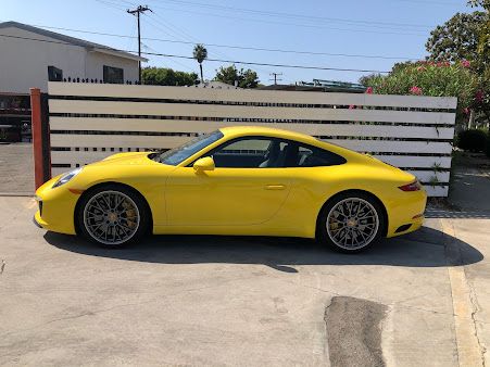 Yellow Vehicle | Euro-Tech Motors