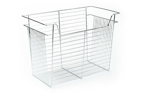 Chrome Color Option for  30x17x14 Sliding Basket Organizer