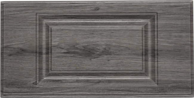 Raised Panel Style Option With Ash Finish