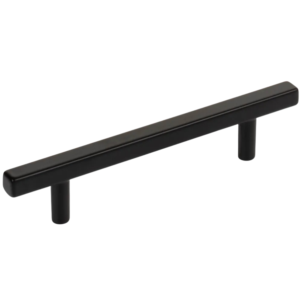 Dominique Square Bar Handle - Matte Black