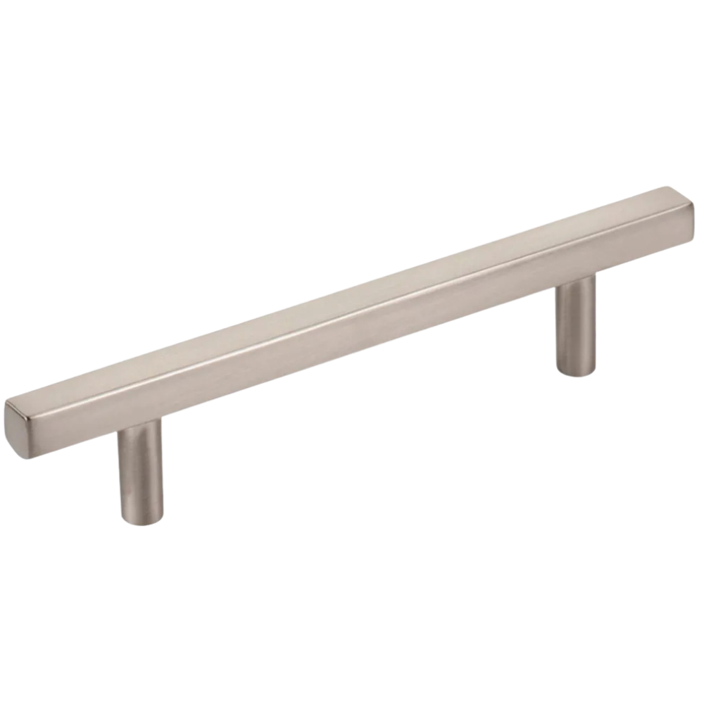 Dominique Square Bar Handle - Satin Nickel