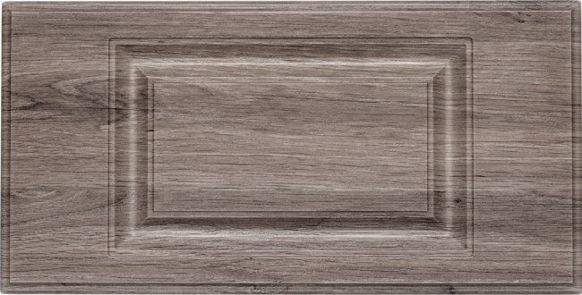 Raised Panel Style Option With Drift Finish