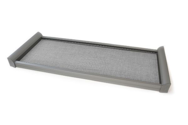 Graphite Color Option For Folding Shelf Organizer