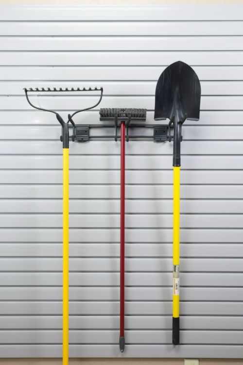 24 Inch Long Tool Rack Slatwall Organizer Accessory Option