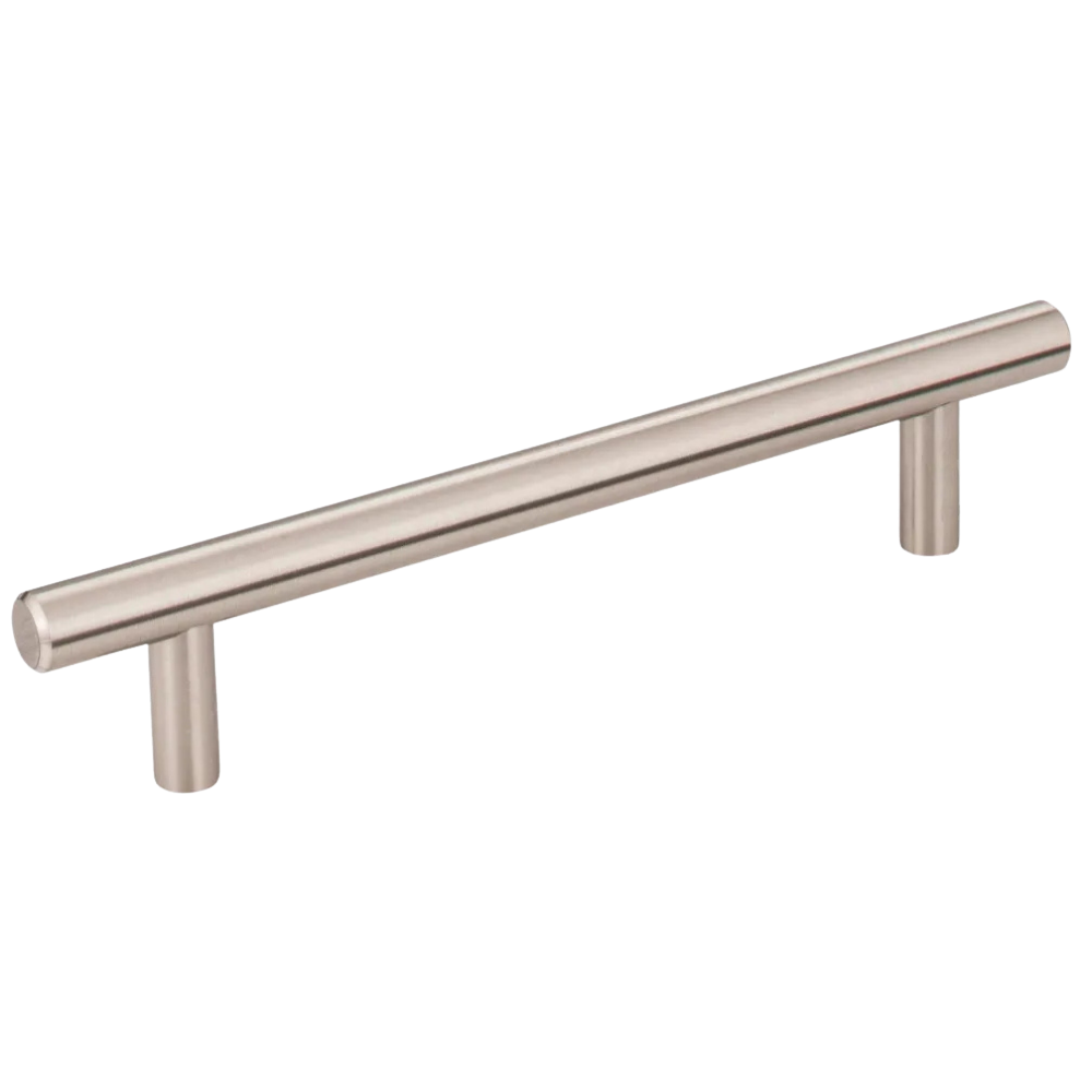 Naples Round Bar - Satin Nickel