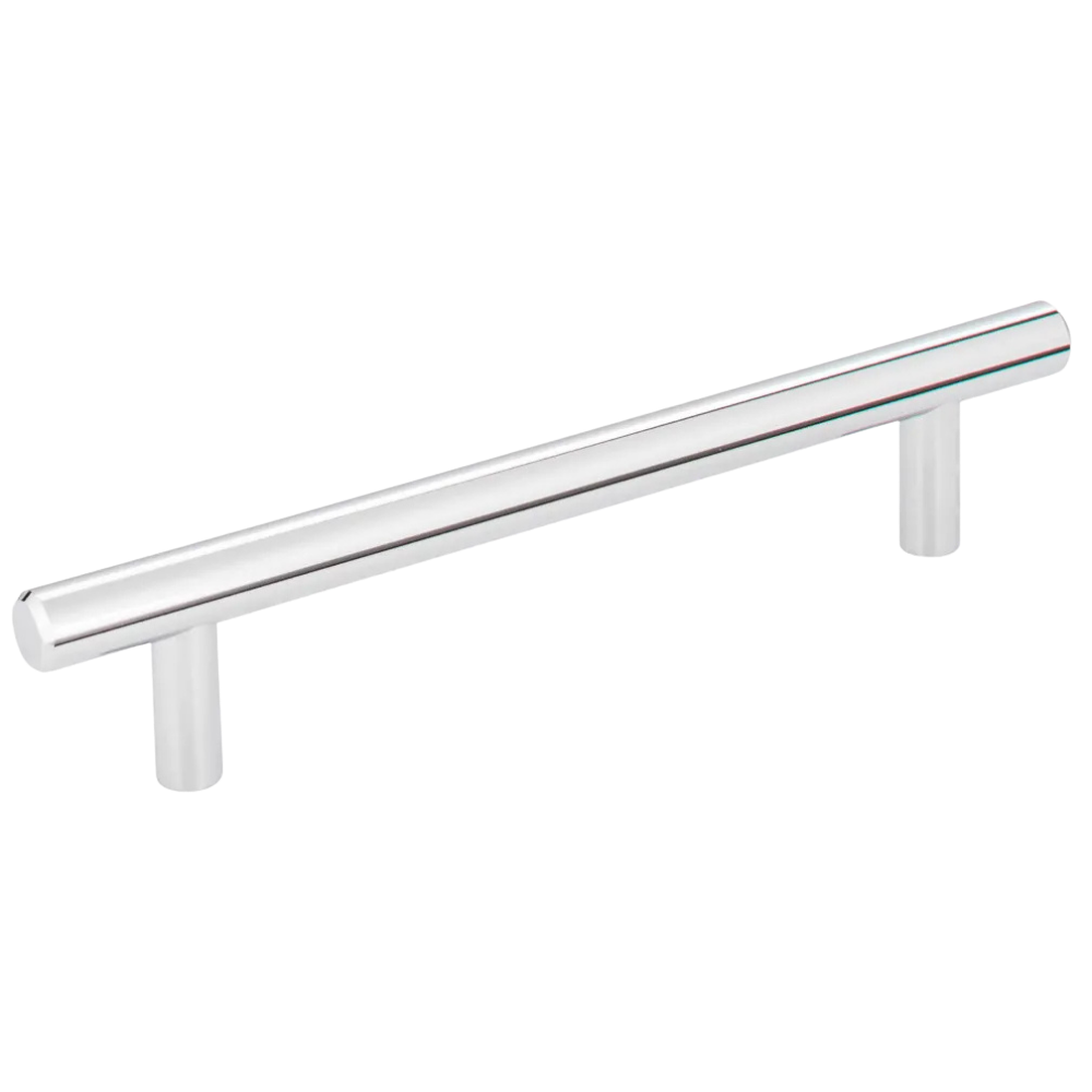 Naples Round Bar - Polished Chrome