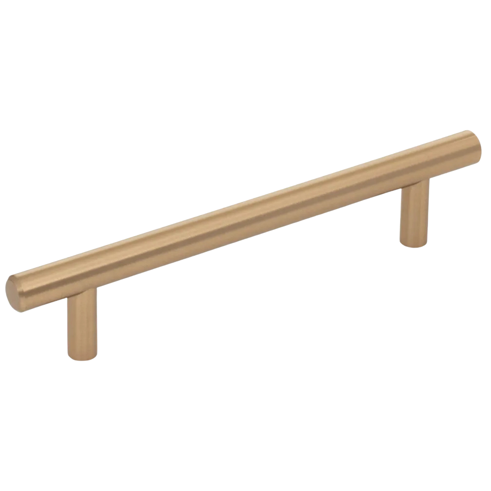 Naples Round Bar - Satin Bronze