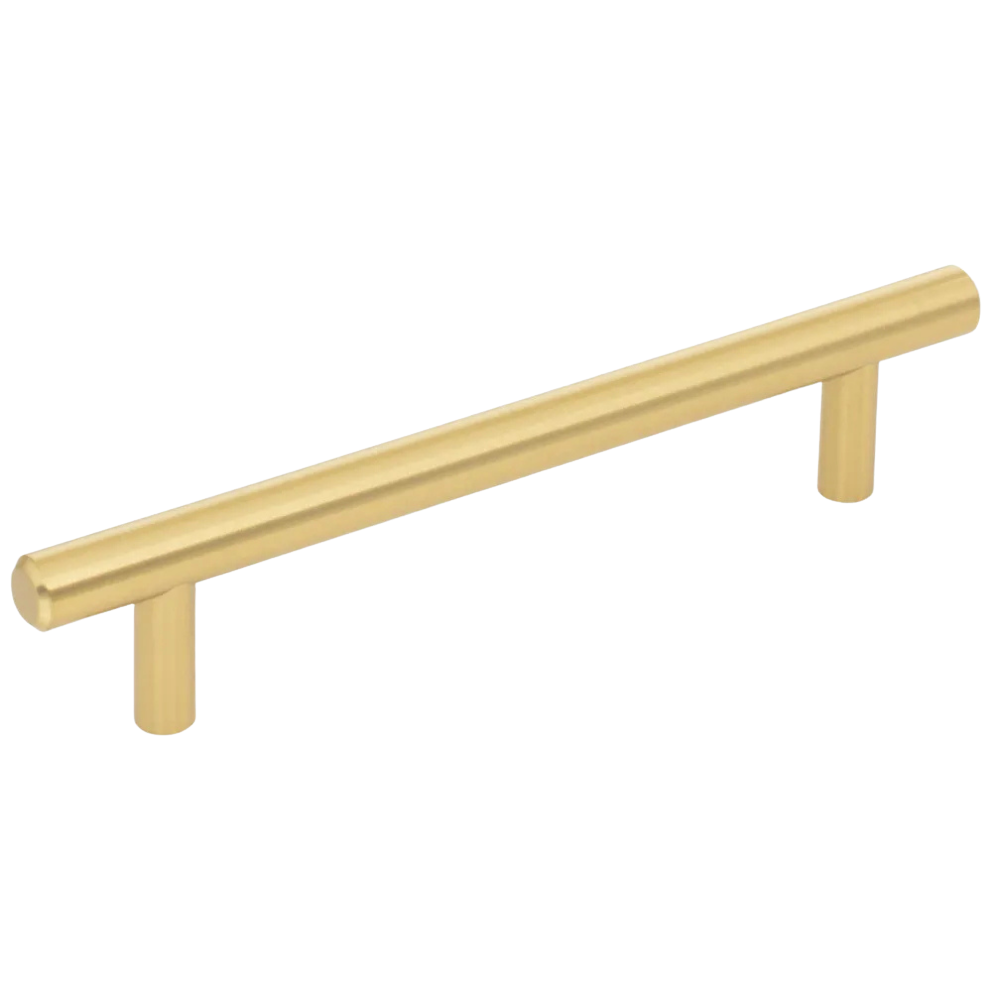Naples Round Bar - Brushed Gold