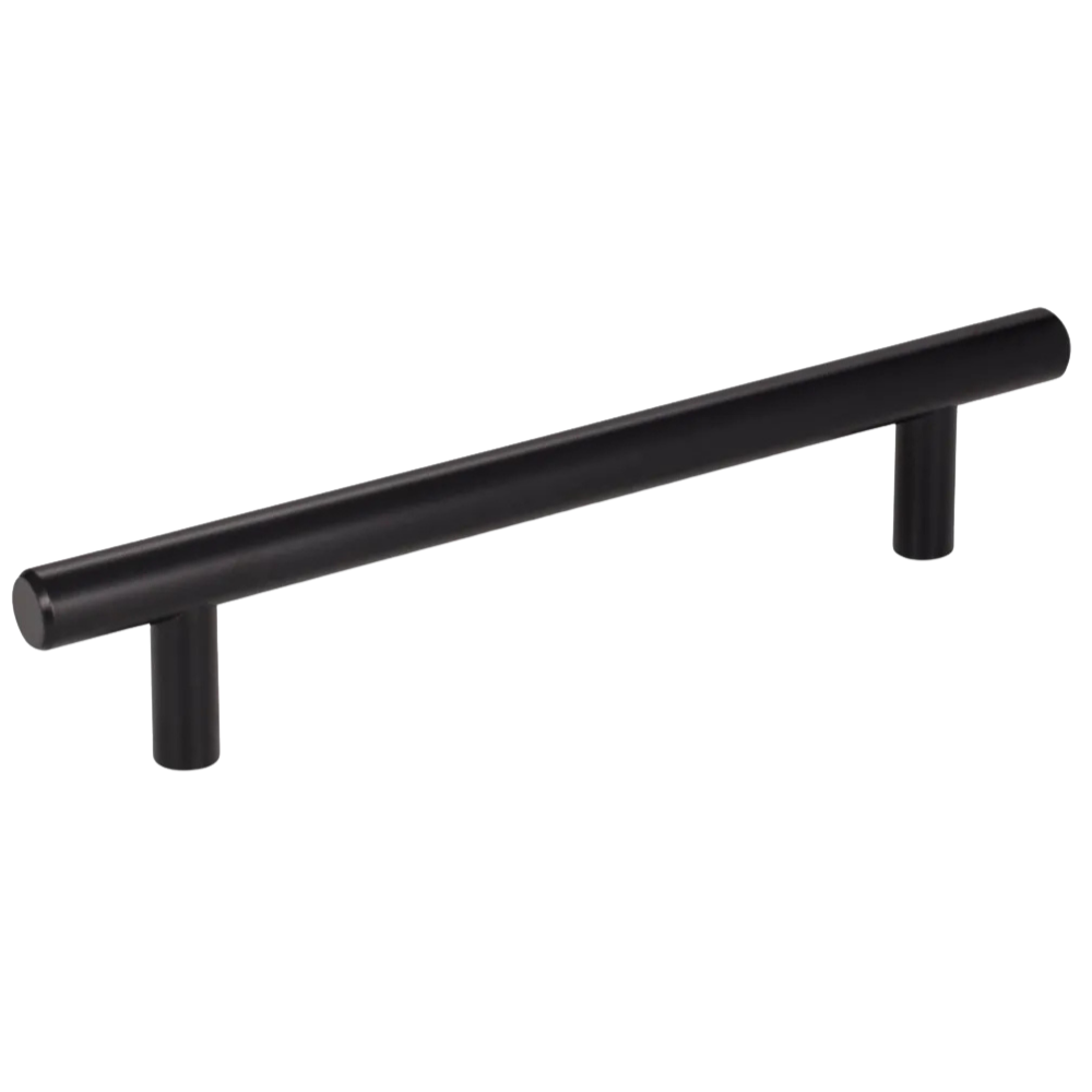 Naples Round Bar - Matte Black