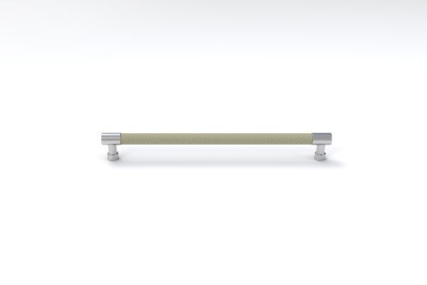 Oyster Matte Aluminum Color Option for Nordic Leather Handles