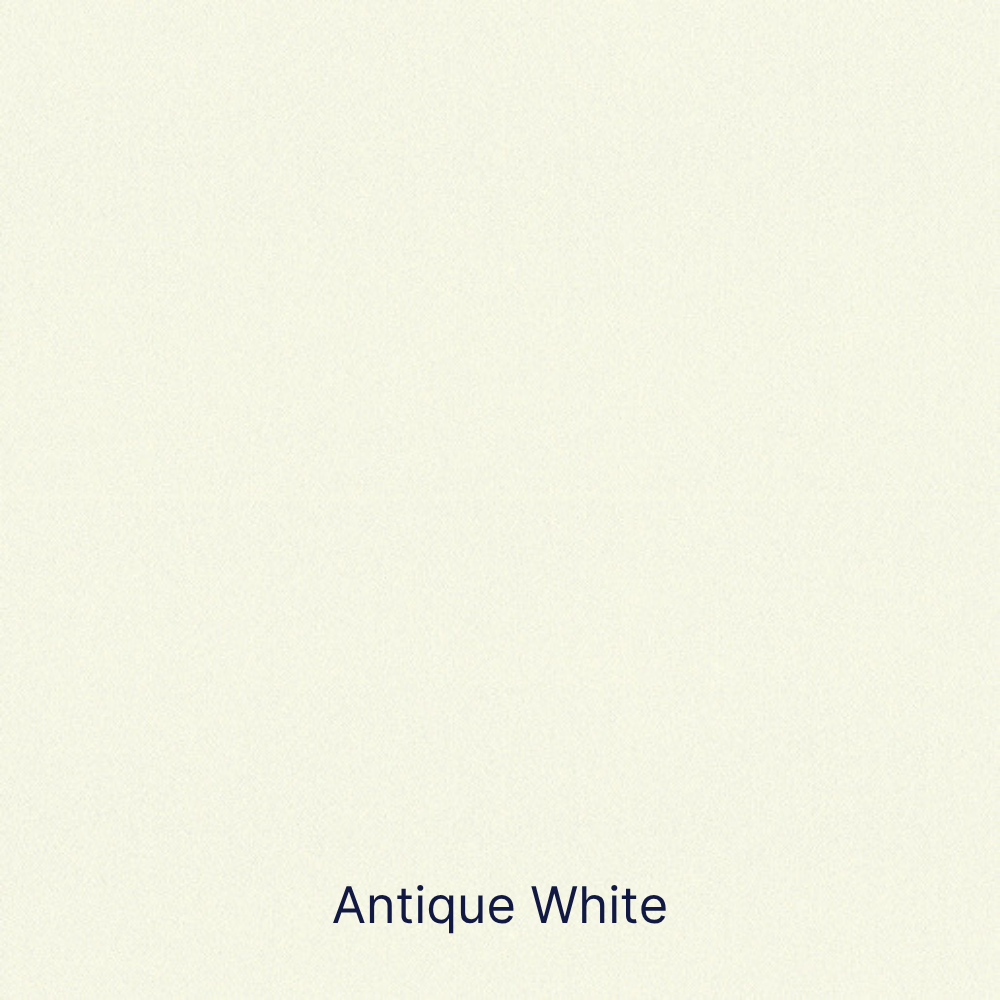 Antique White Contemporary Color Options