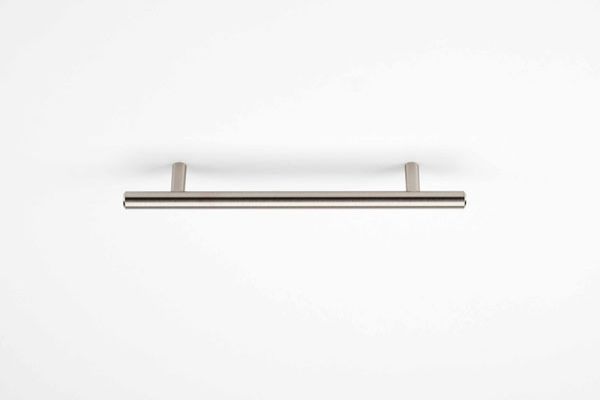 Classic Bar Handle Matte Nickel 96mm Color Option