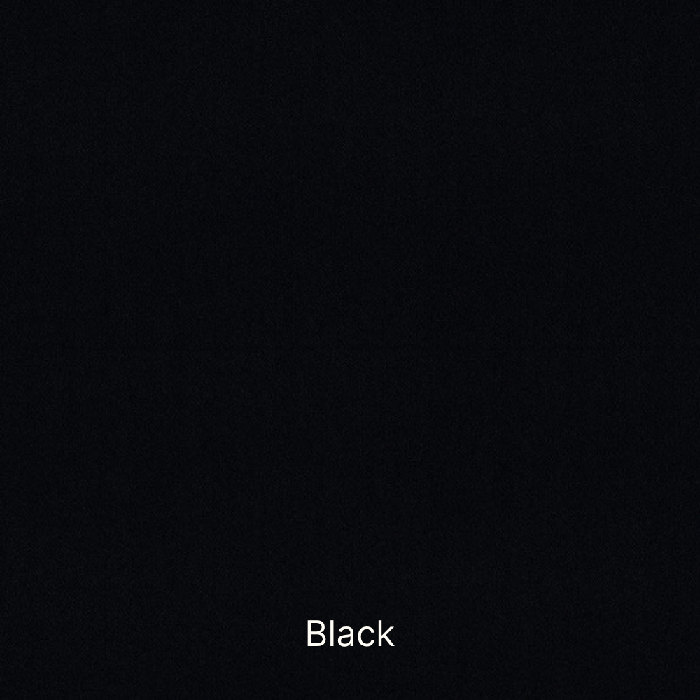 Black Contemporary Color Options