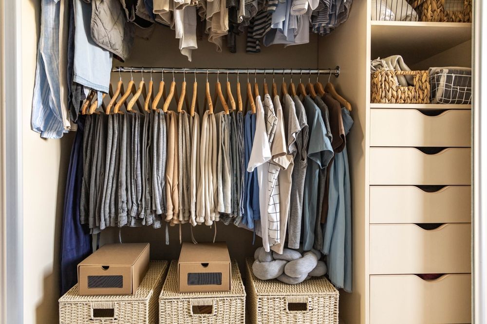 Building Your Back to School Wardrobe: 8 Space-Savvy Tricks to Maximize Closet Space From Louisiana Custom Closets
