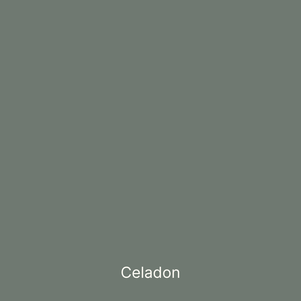 Celadon Contemporary Color Options