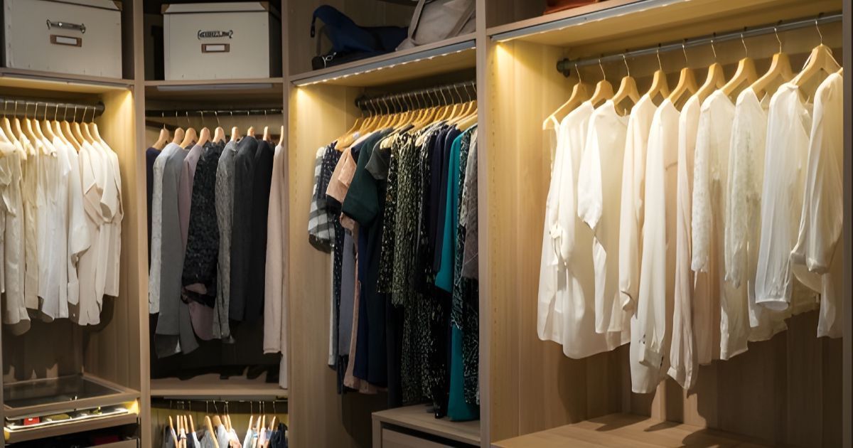 Custom Closet Lighting Ideas to Enhance Your Space